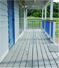 WOOD DECK